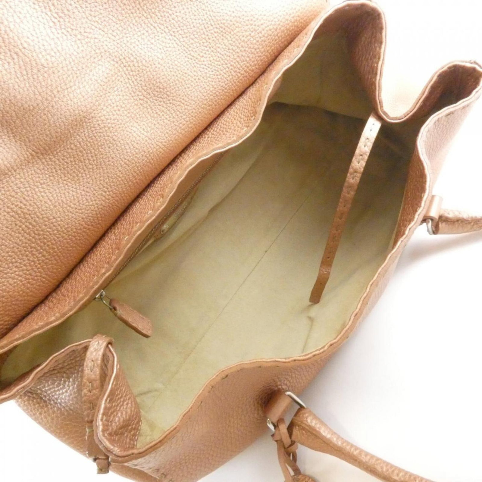 Shoulder Bag Leather - 7