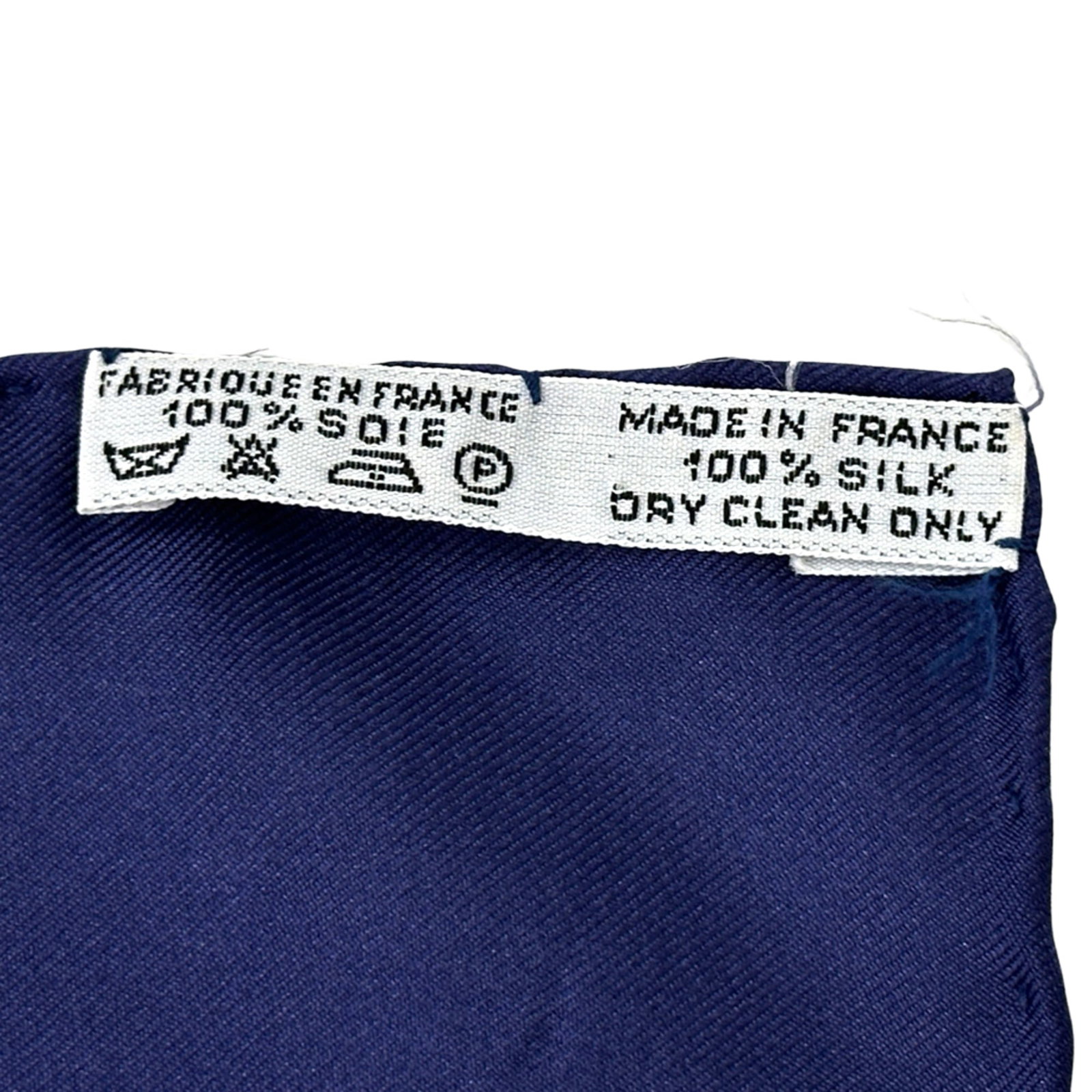 Silk Hermes Scarf - 5