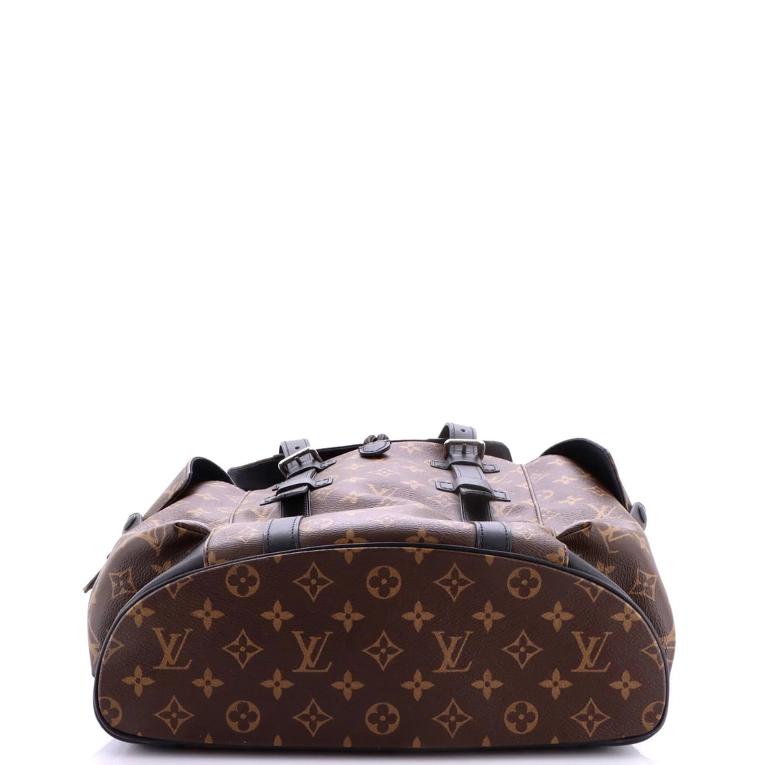 Macassar Monogram Canvas Christopher Louis Vuitton MM Backpack - 4