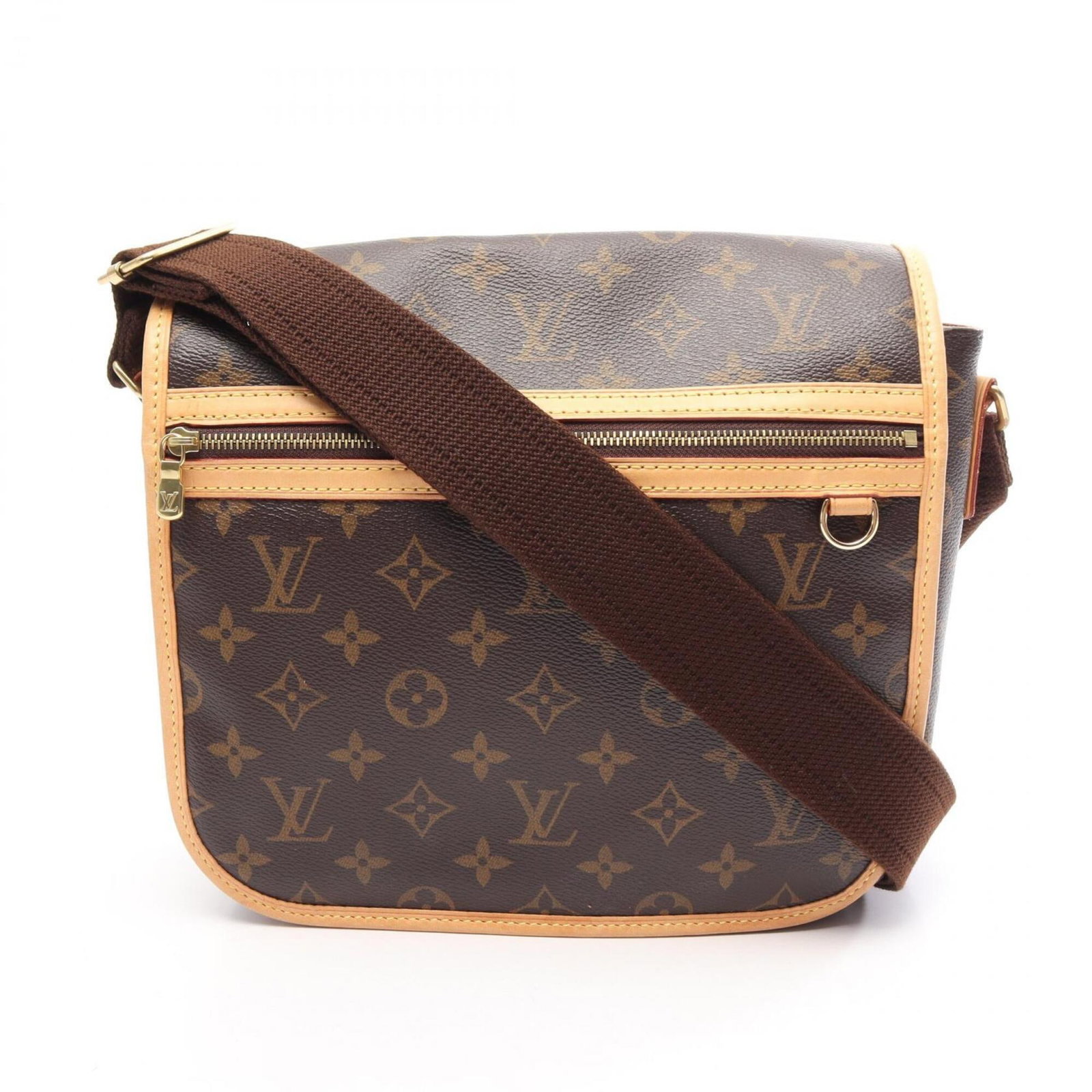 Shoulder Bag Coated Leather Louis Vuitton Handbag: Shoulder Bag Coated Leather Louis Vuitton Handbag Item Specifics: Brand: Louis Vuitton MPN: M40106 Type: Handbag, Shoulder bag Material: Coated canvas , Leather Color: Brown Gender: Women Size