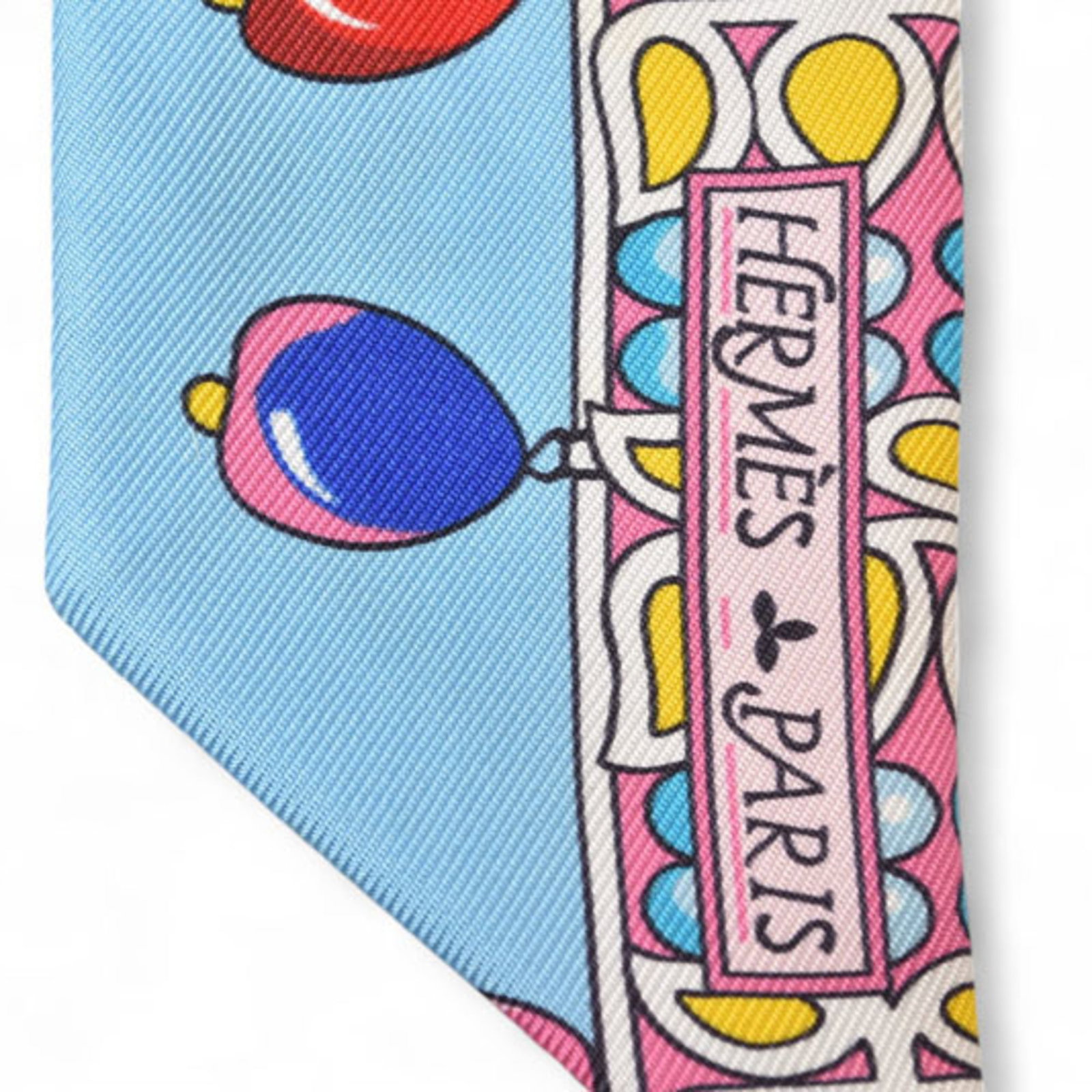 Silk Hermes Scarf - 3