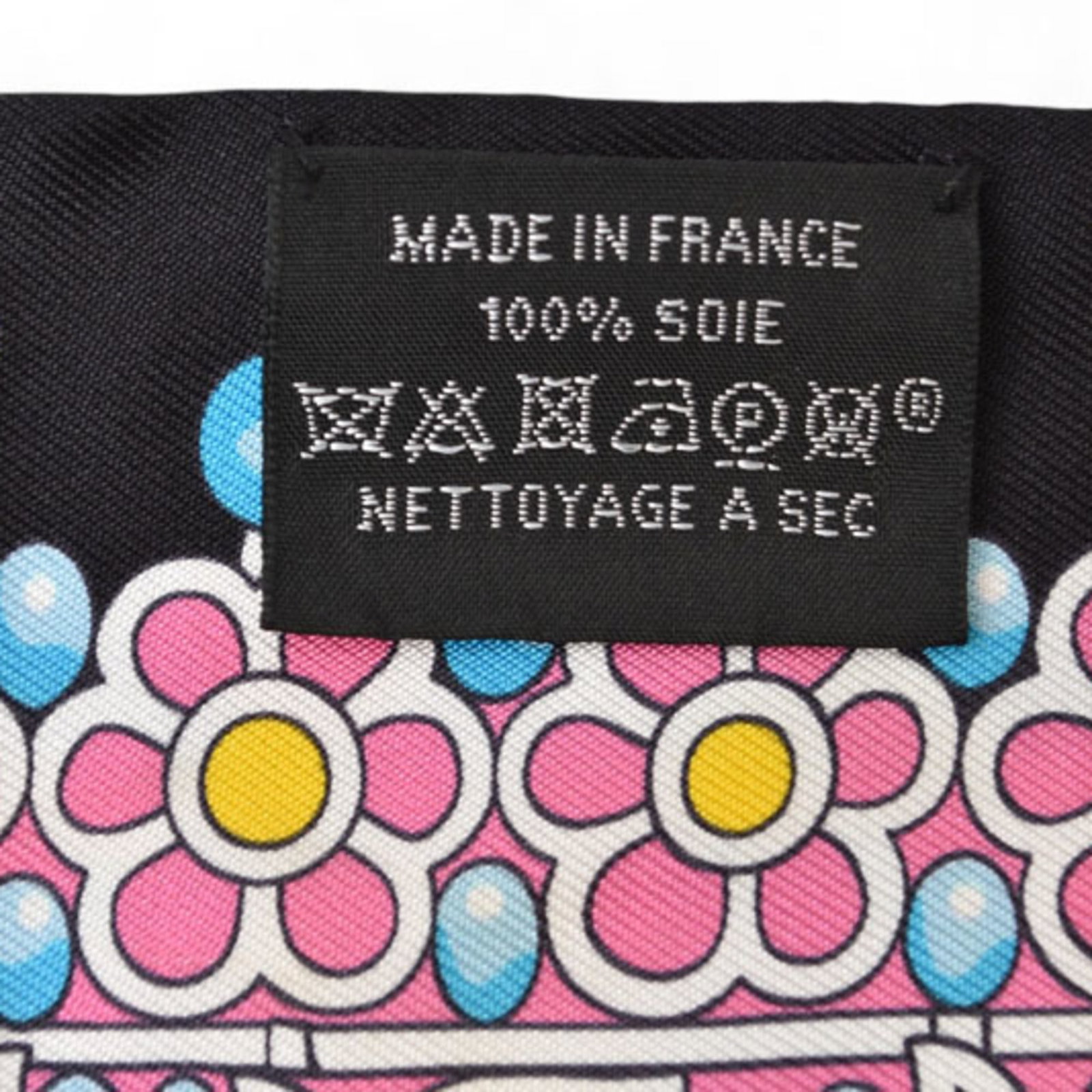 Silk Hermes Scarf - 6