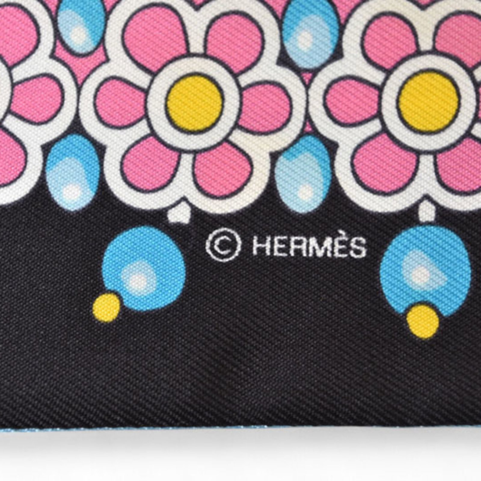 Silk Hermes Scarf - 7
