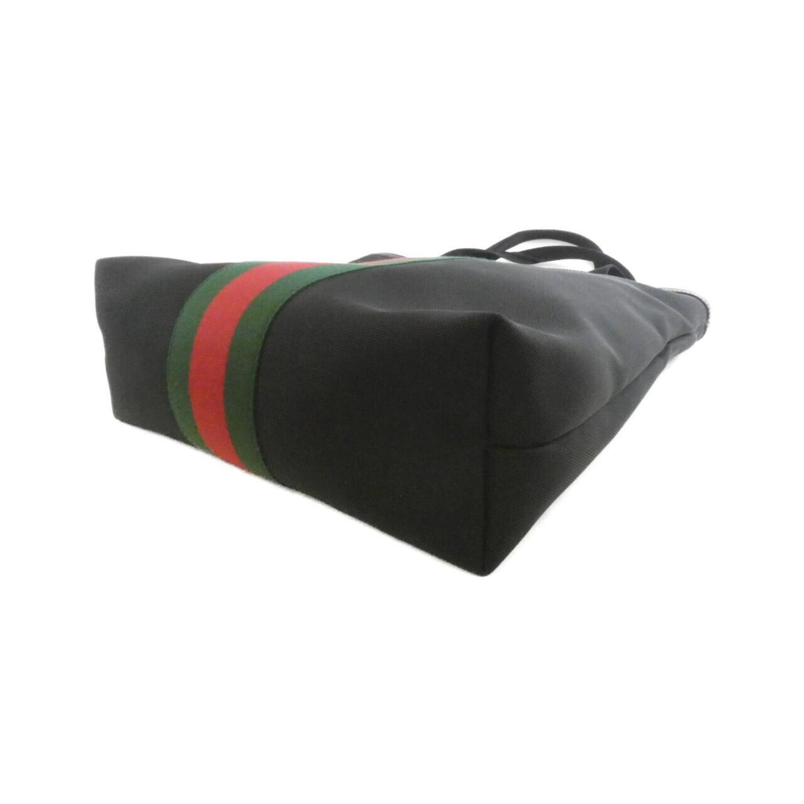 Handbag Canvas Gucci - 3