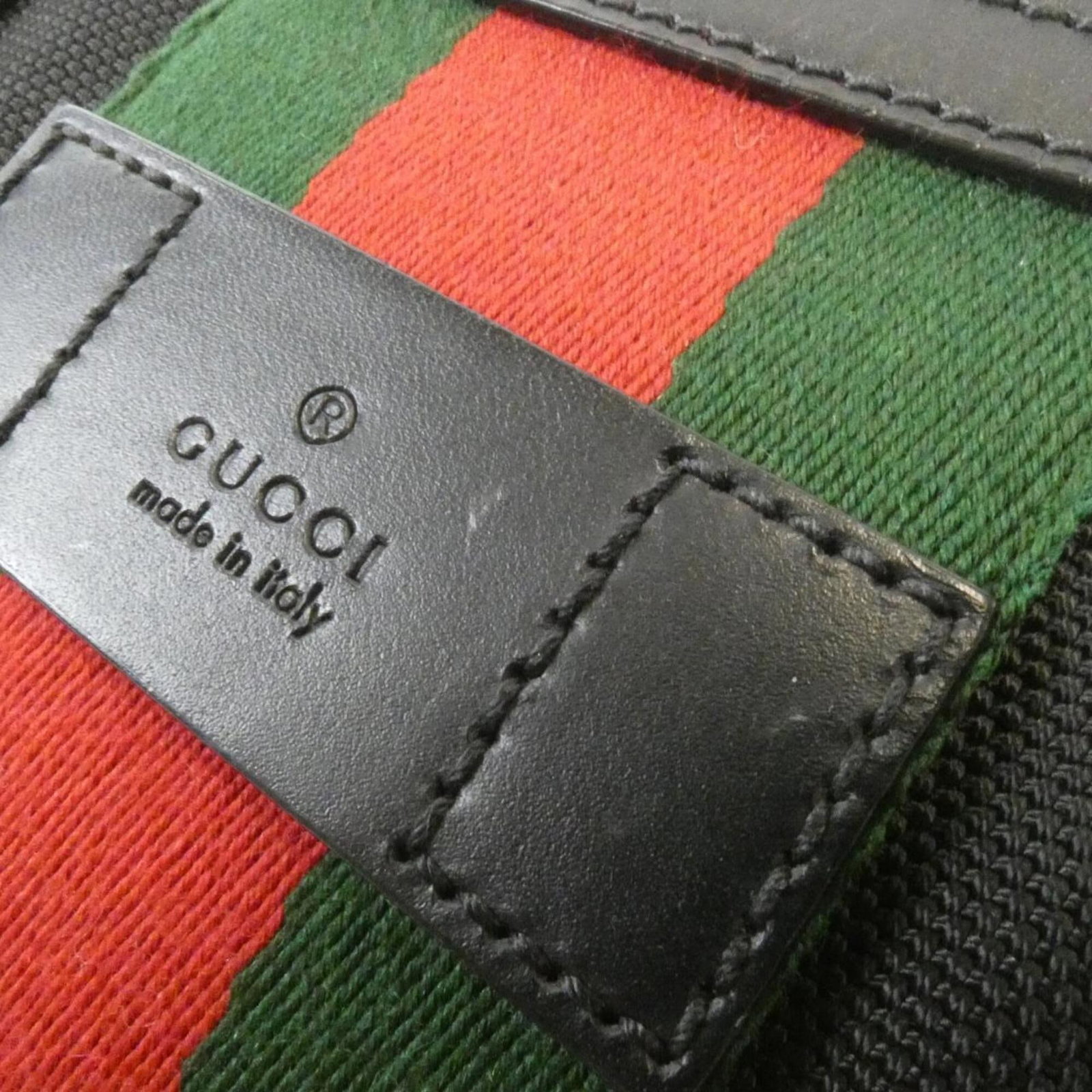 Handbag Canvas Gucci - 4