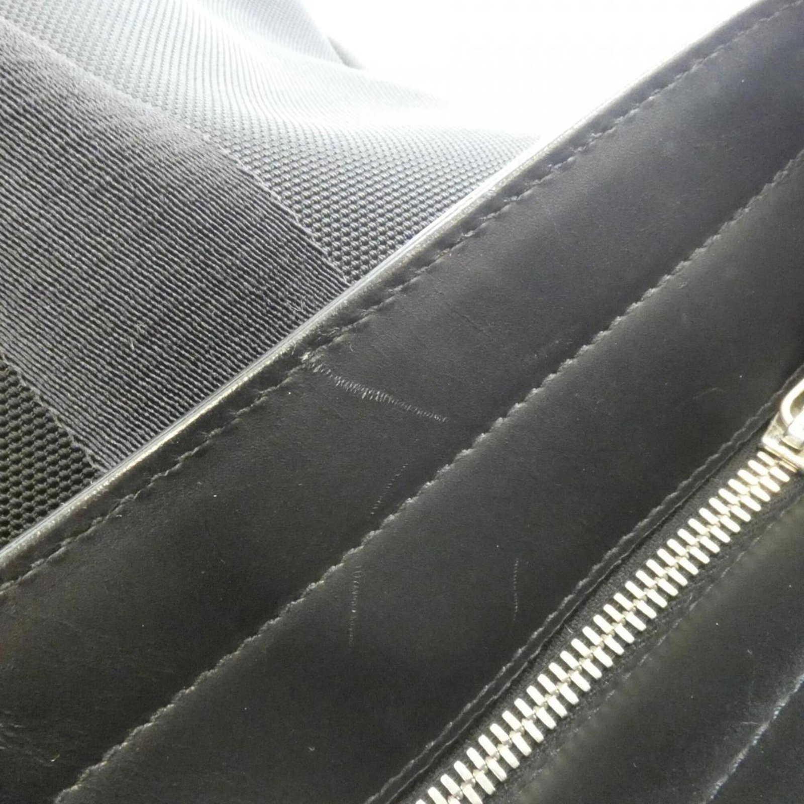 Handbag Canvas Gucci - 6