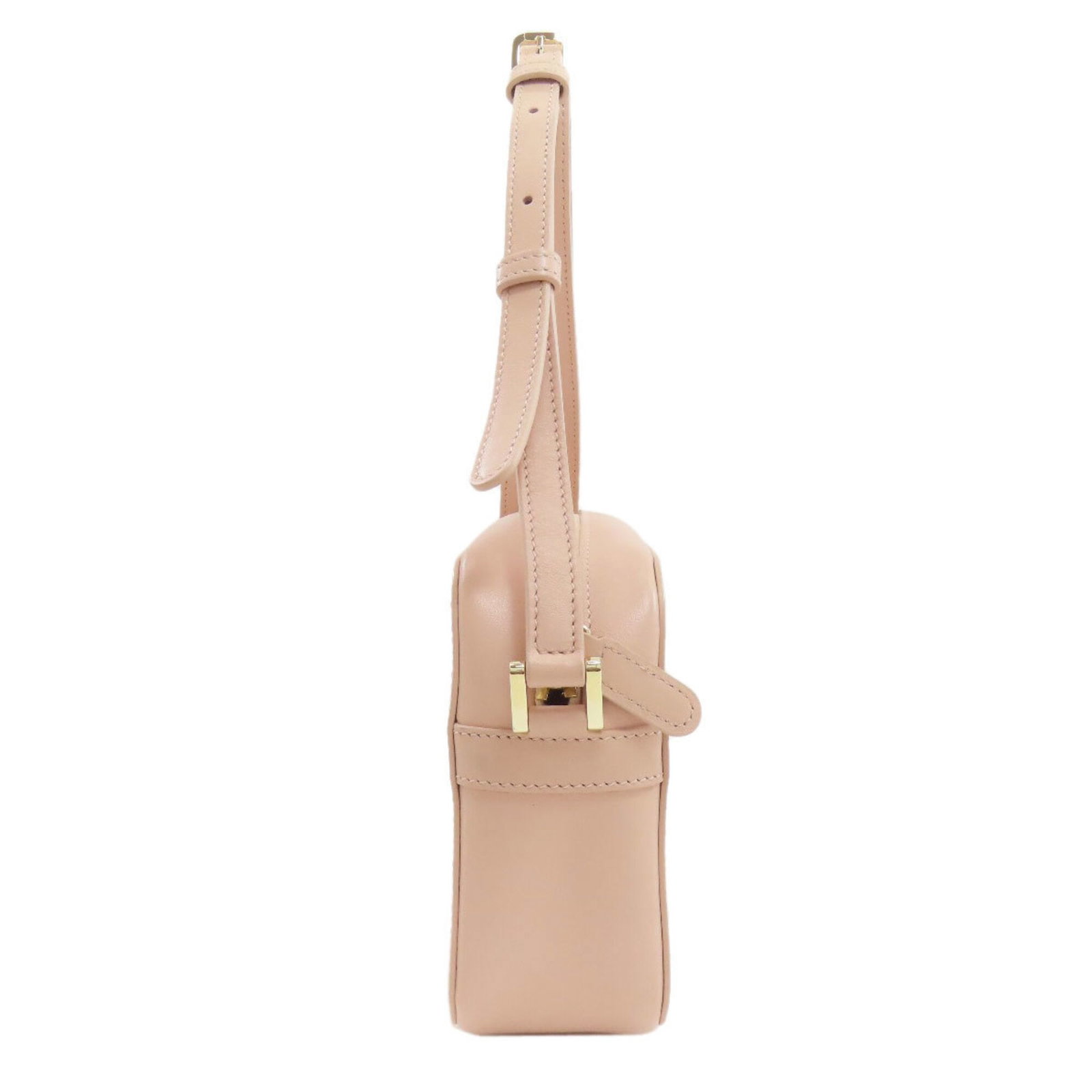 Shoulder Bag Leather Versace - 3