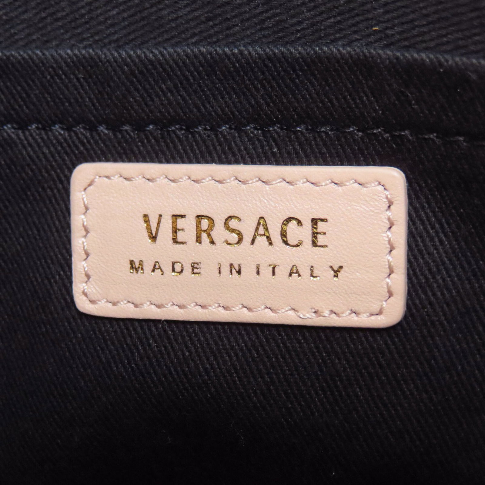 Shoulder Bag Leather Versace - 6
