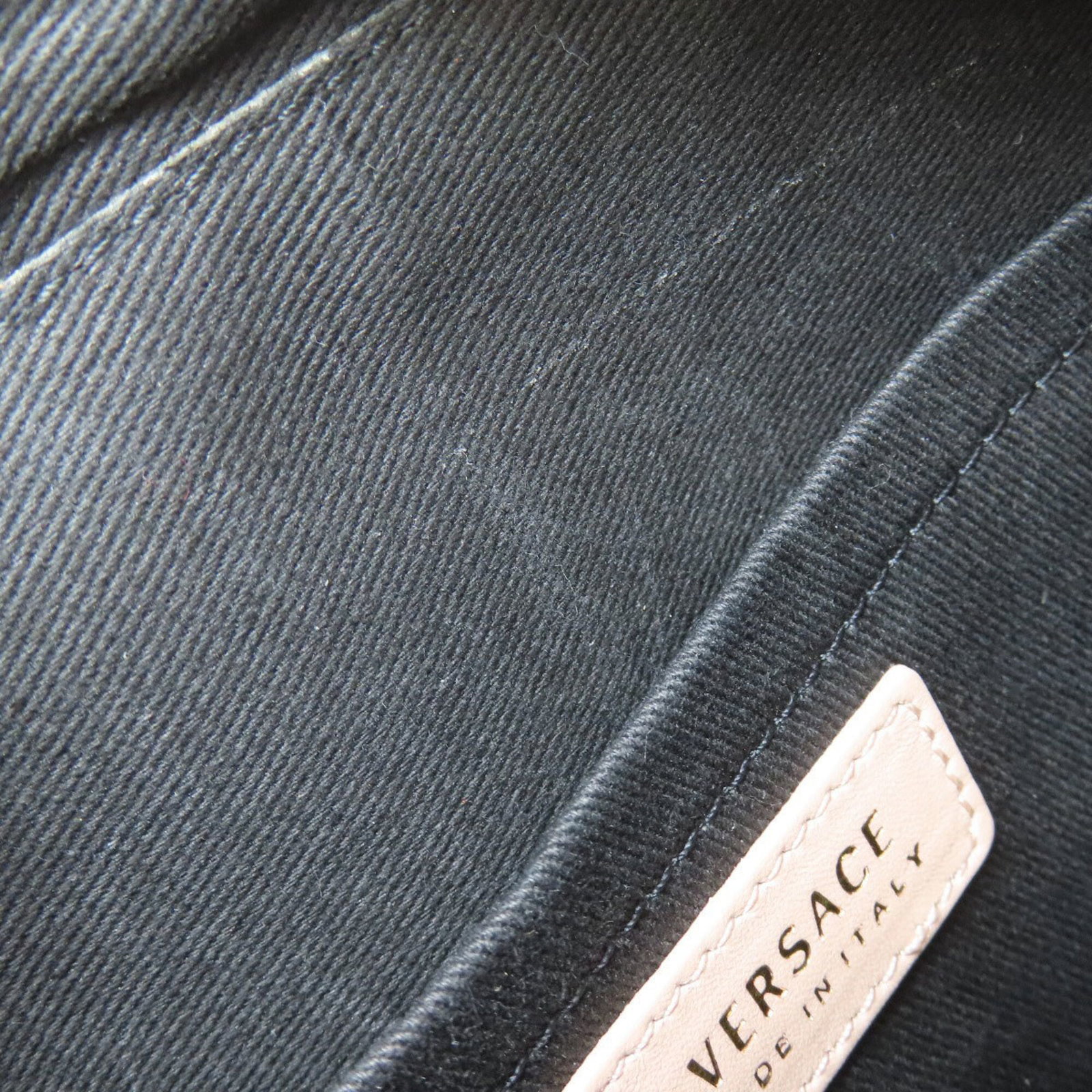 Shoulder Bag Leather Versace - 8