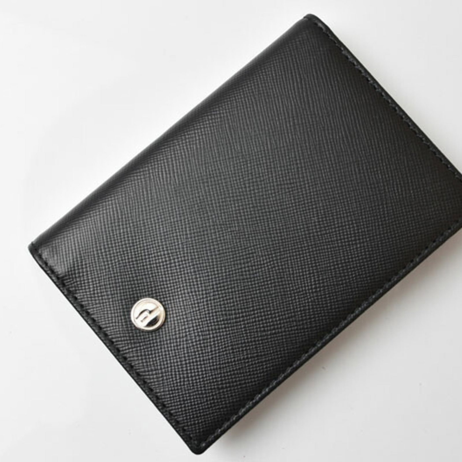 Dunhill Card Case Leather - 3
