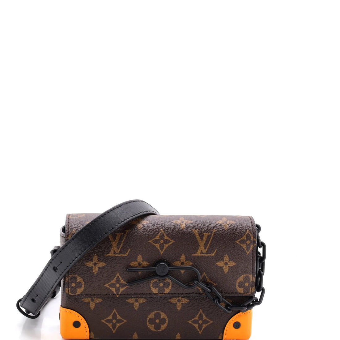 Louis Vuitton Macassar Monogram Canvas Wearable Leather Steamer Wallet (1 of 6)