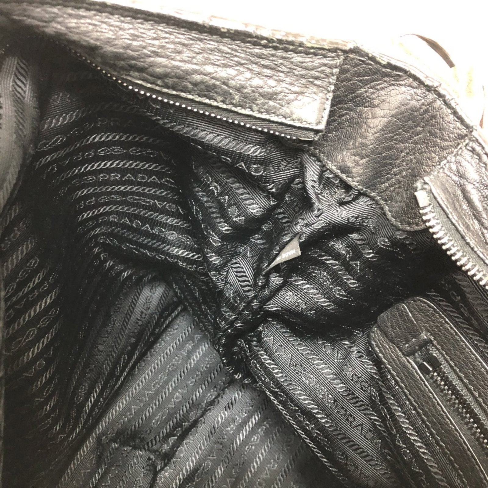 Shoulder Bag Leather Prada - 14