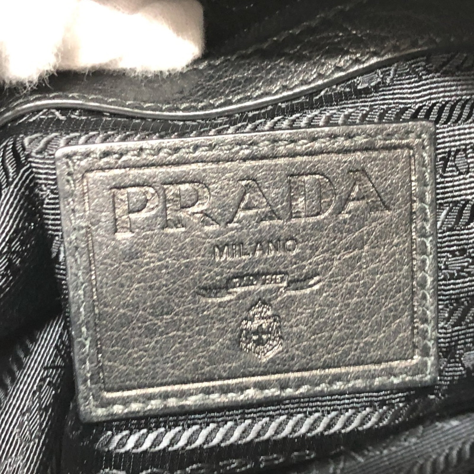 Shoulder Bag Leather Prada - 15