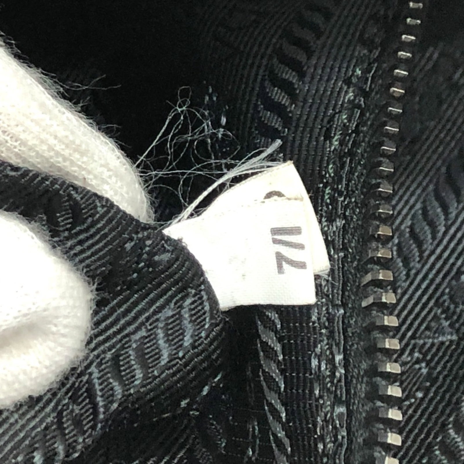 Shoulder Bag Leather Prada - 16