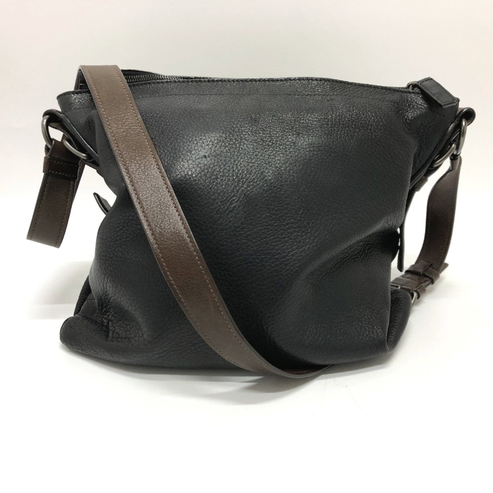 Shoulder Bag Leather Prada - 2