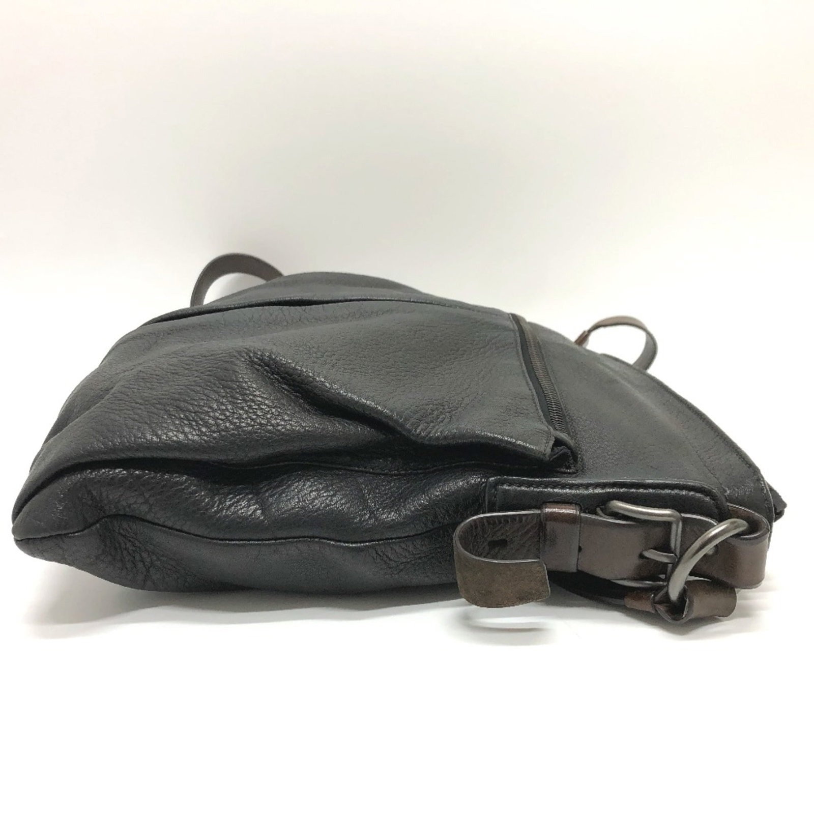 Shoulder Bag Leather Prada - 3