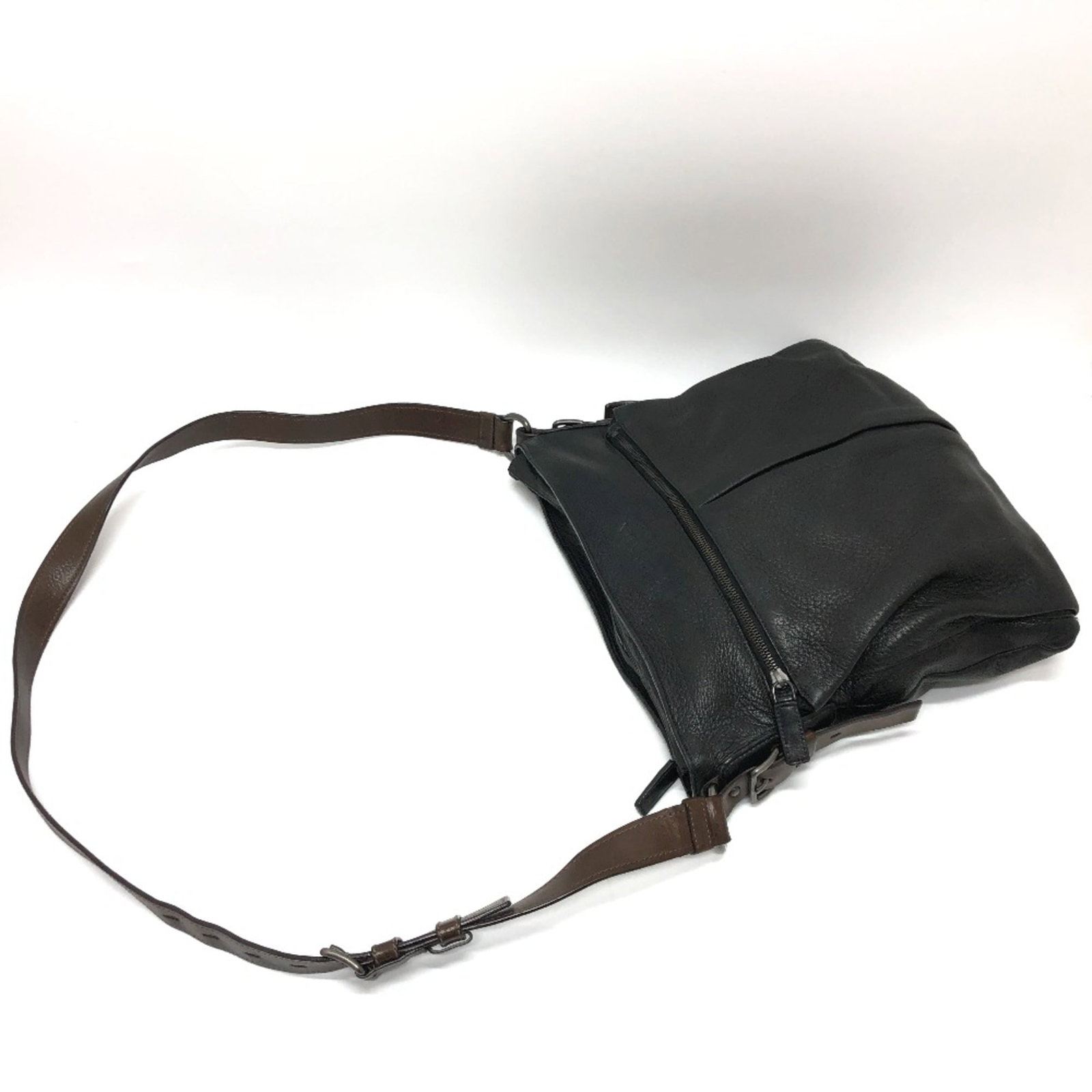 Shoulder Bag Leather Prada - 6