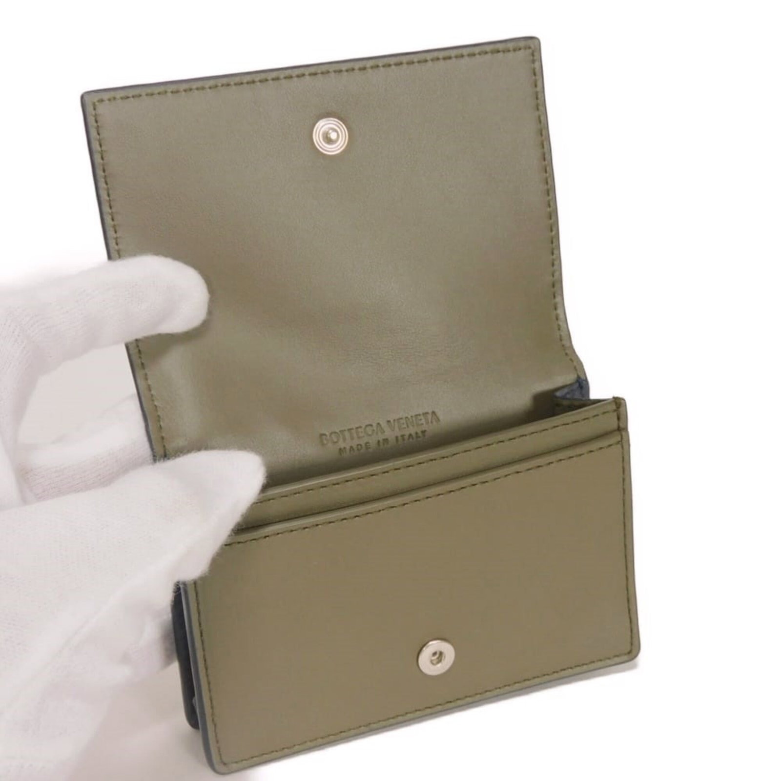Veneta Card Leather Case - 5
