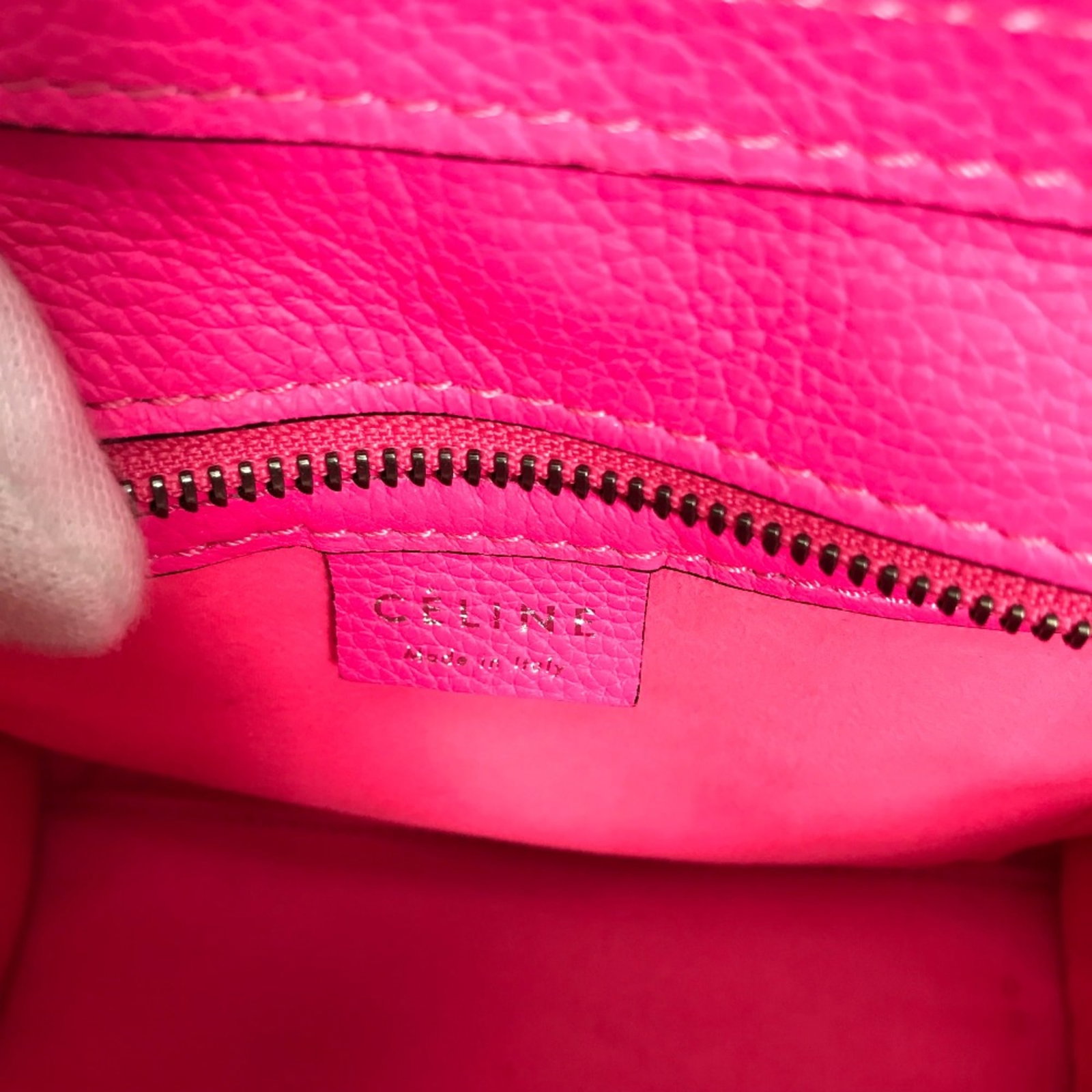 Celine Handbag Leather - 11