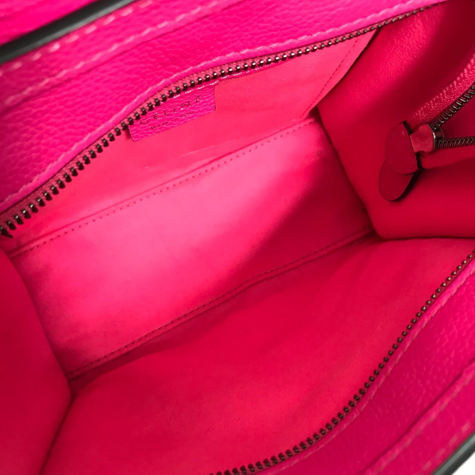 Celine Handbag Leather - 12