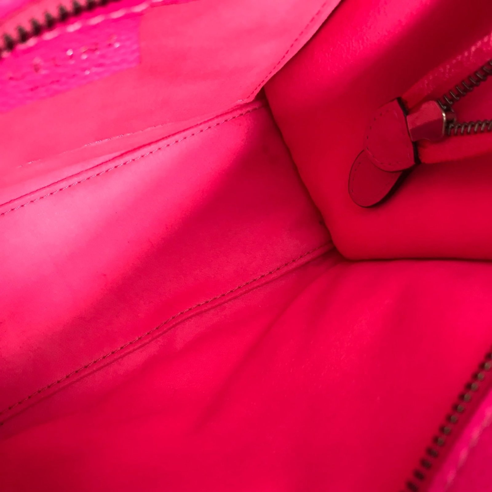 Celine Handbag Leather - 13