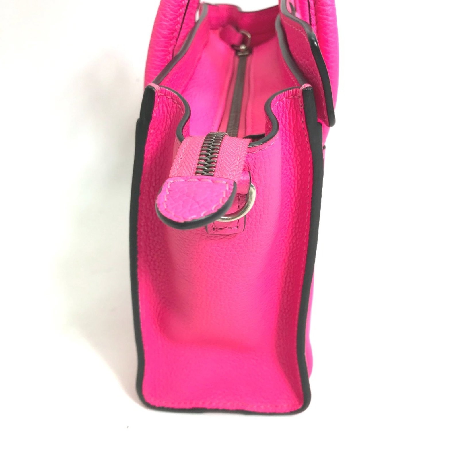 Celine Handbag Leather - 3
