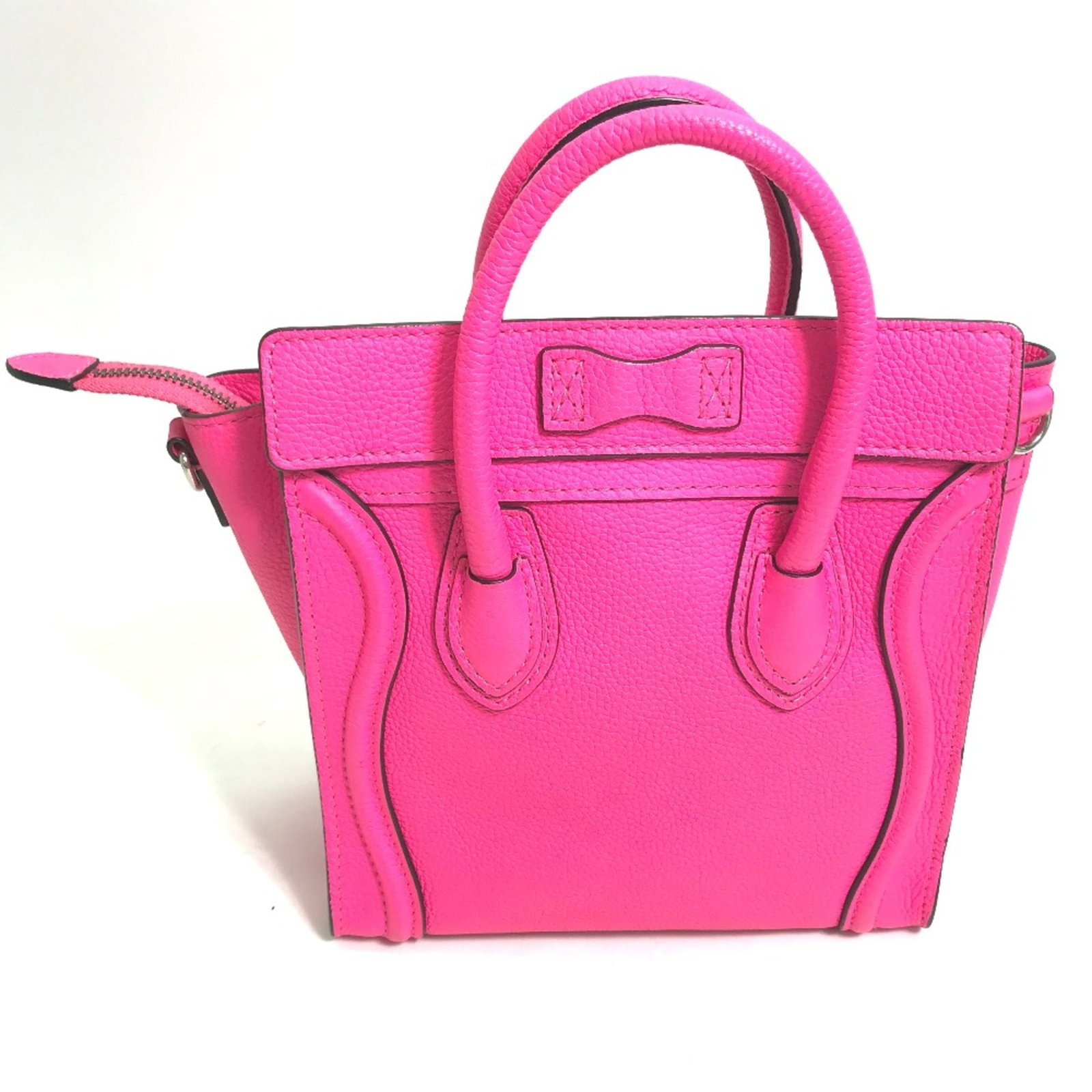 Celine Handbag Leather - 4