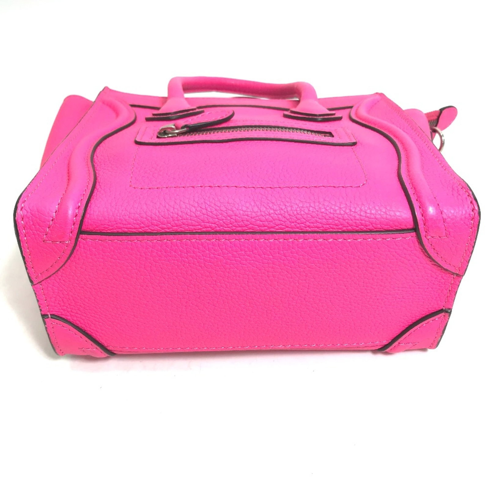 Celine Handbag Leather - 7