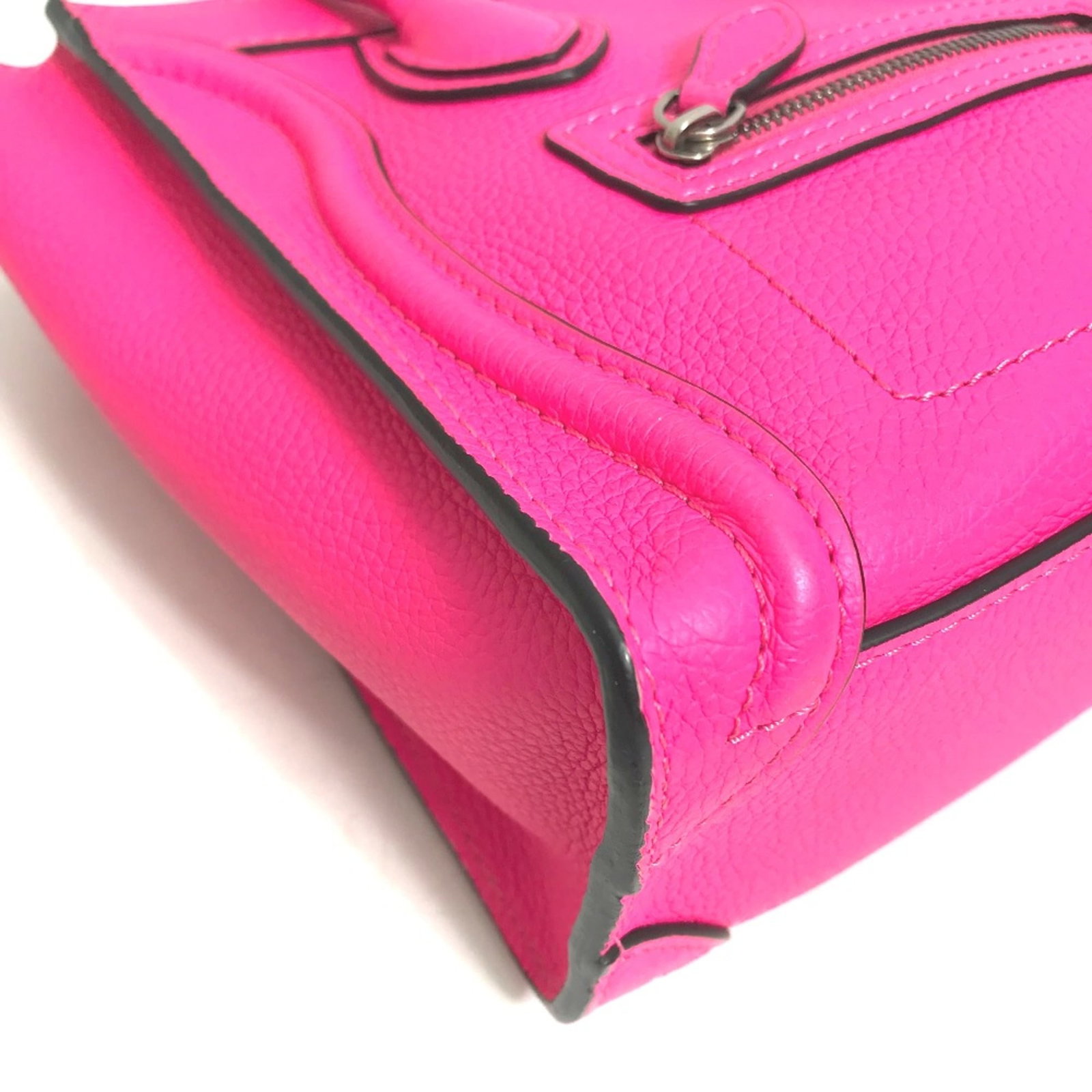 Celine Handbag Leather - 9