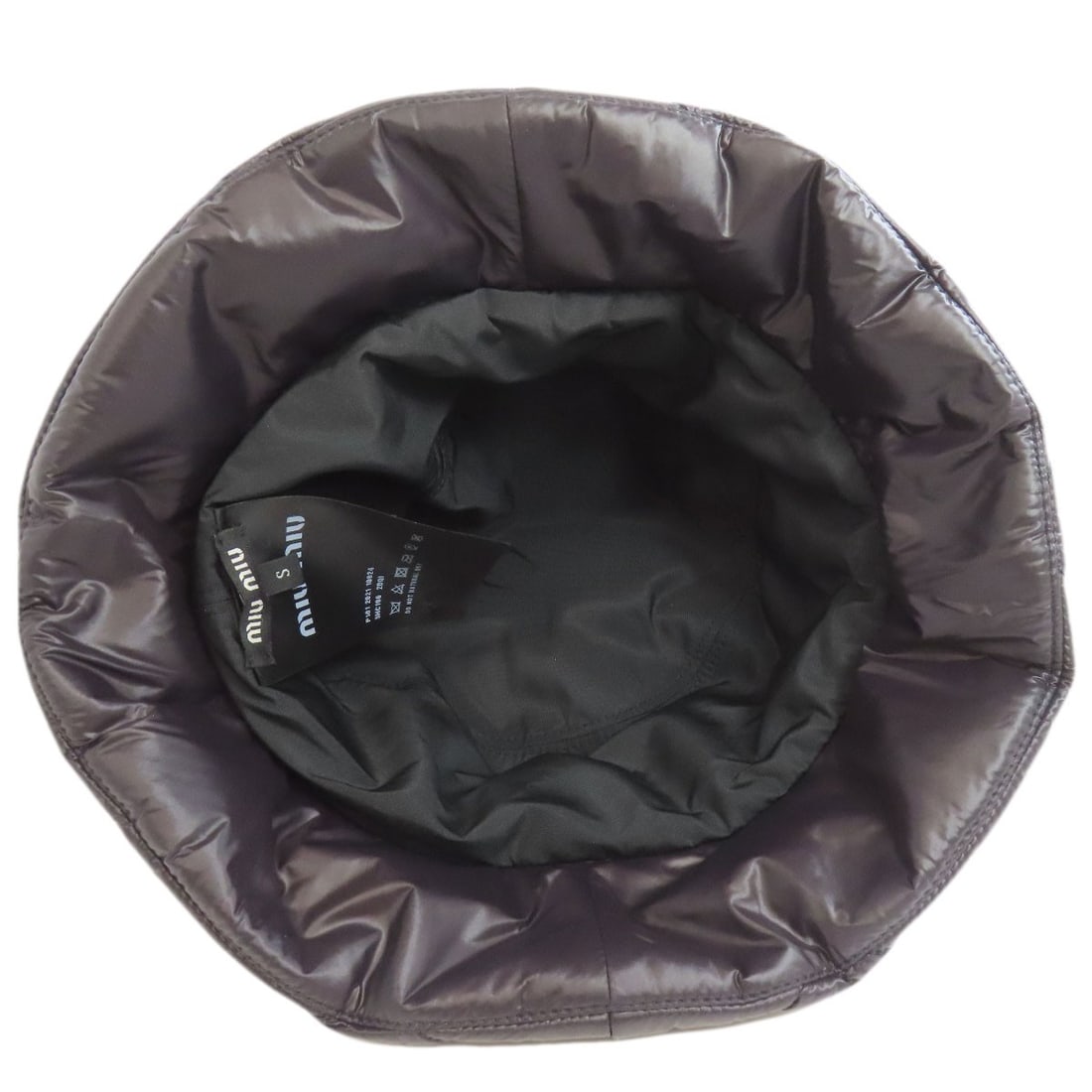 Hat Nylon Bucket Miumiu - 4