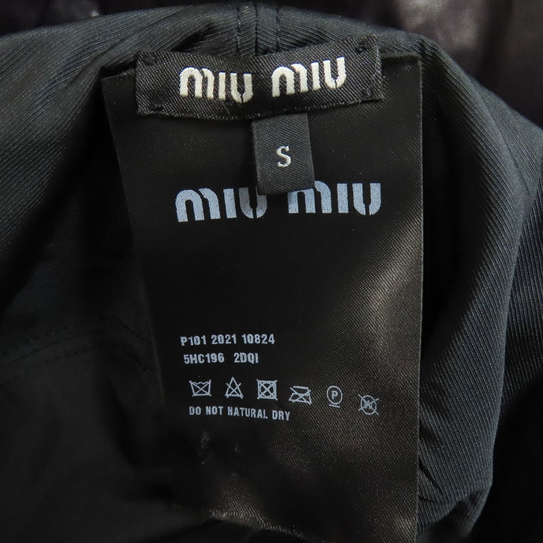 Hat Nylon Bucket Miumiu - 5