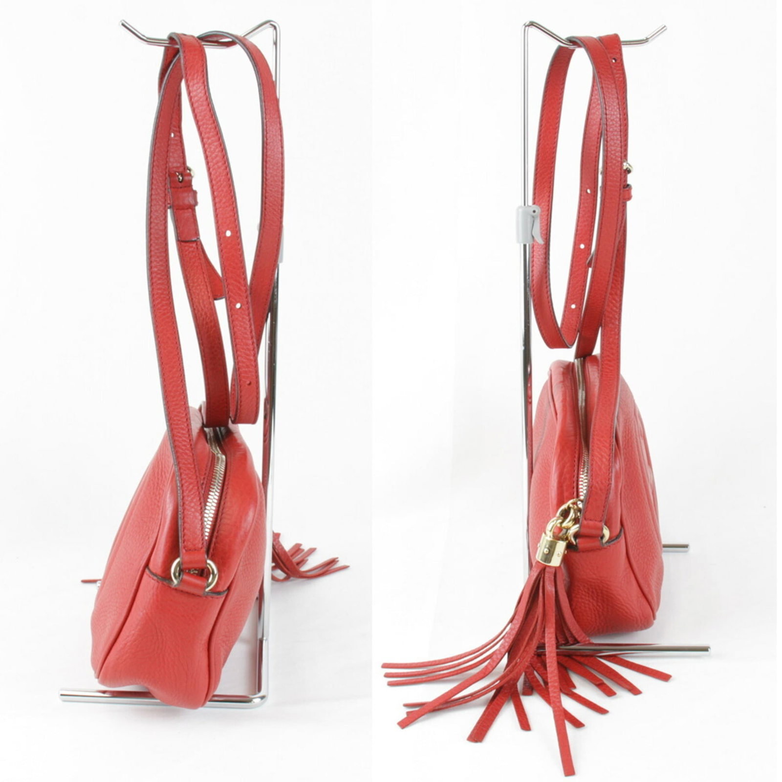 Shoulder Bag Leather - 3