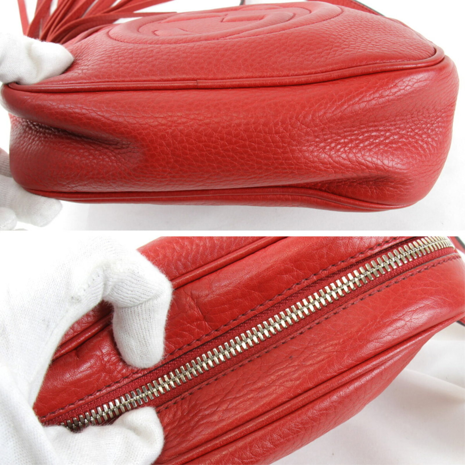 Shoulder Bag Leather - 5