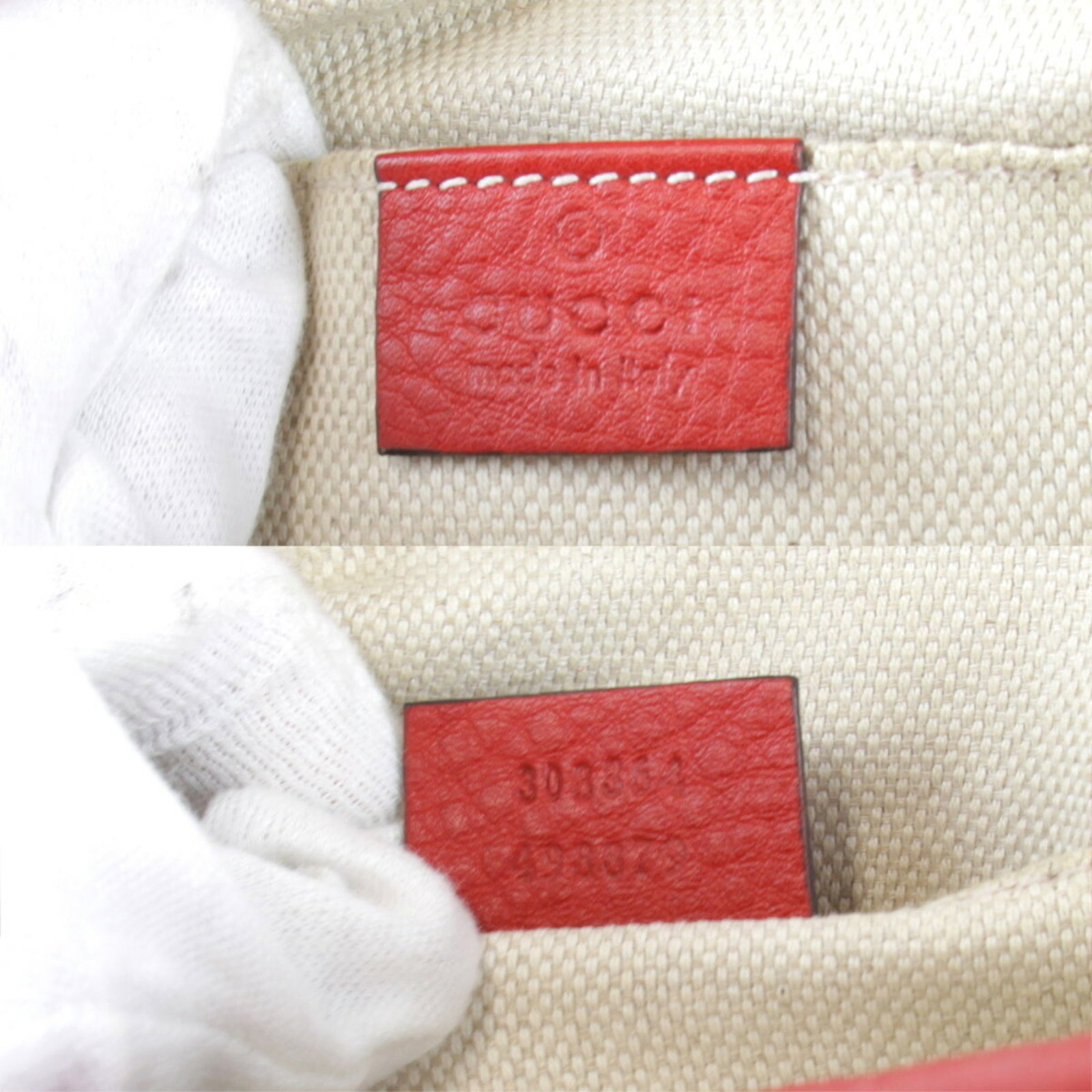 Shoulder Bag Leather - 6