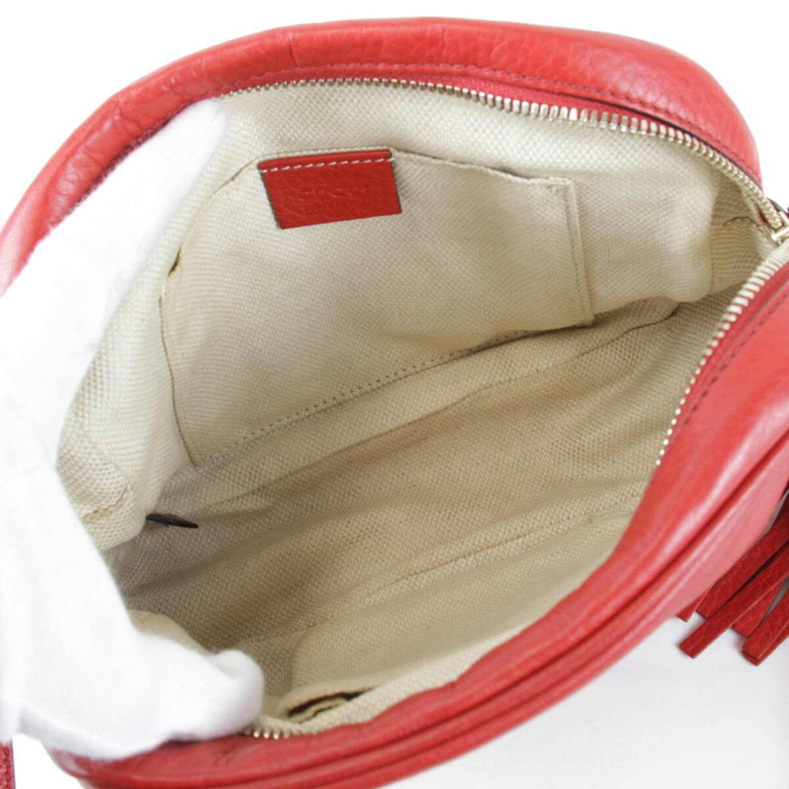 Shoulder Bag Leather - 7