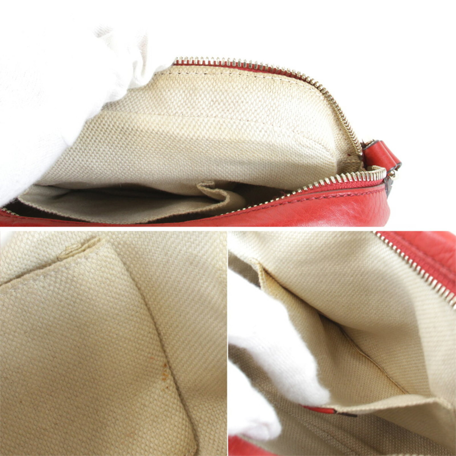 Shoulder Bag Leather - 8