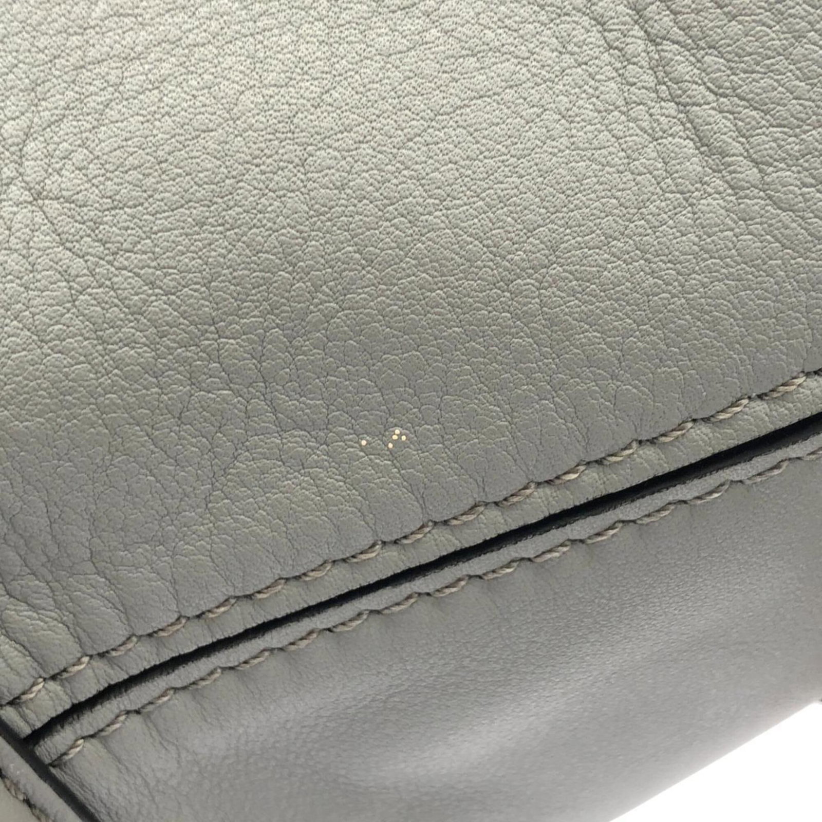 Shoulder Bag Leather - 5