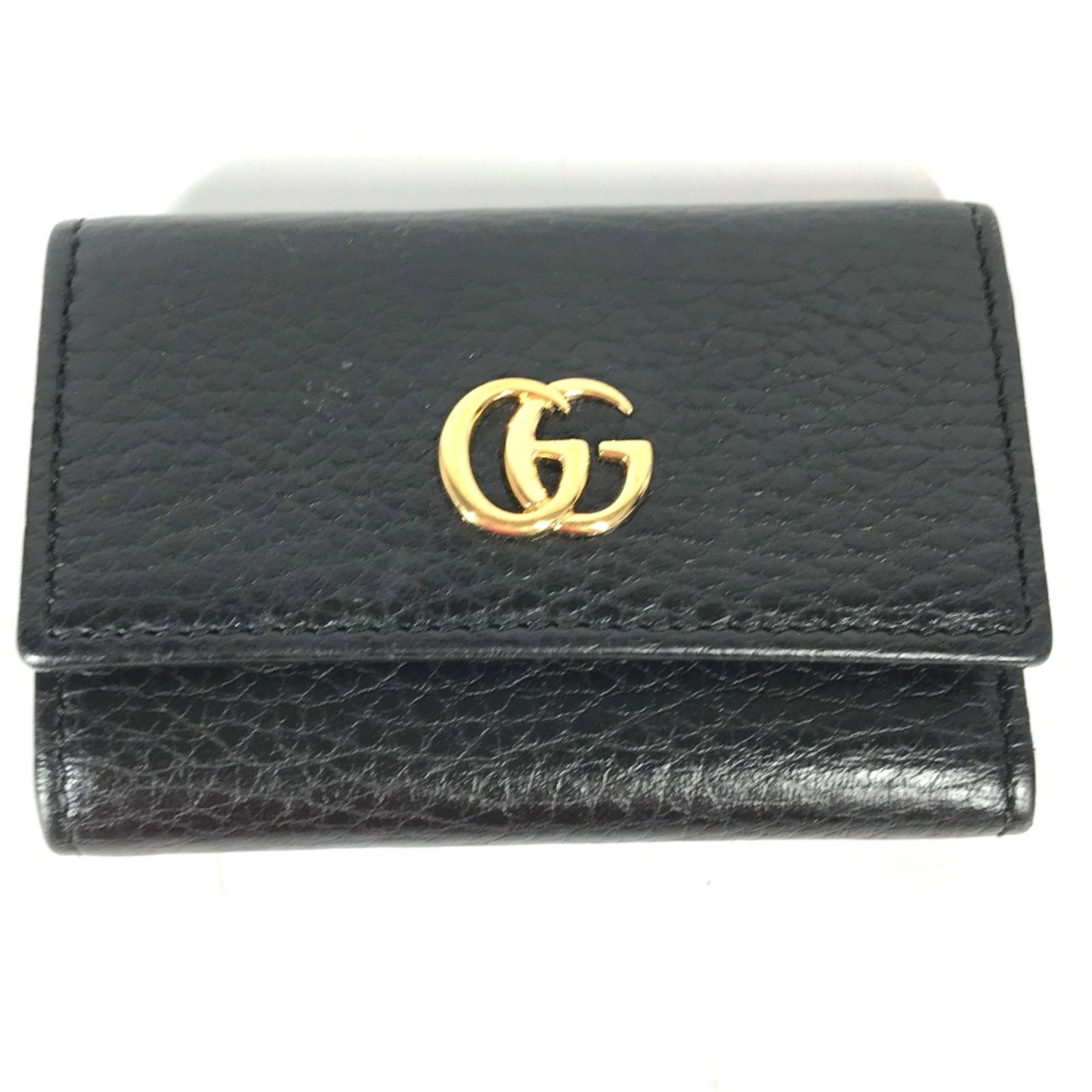 Keycase Leather Gucci - 2