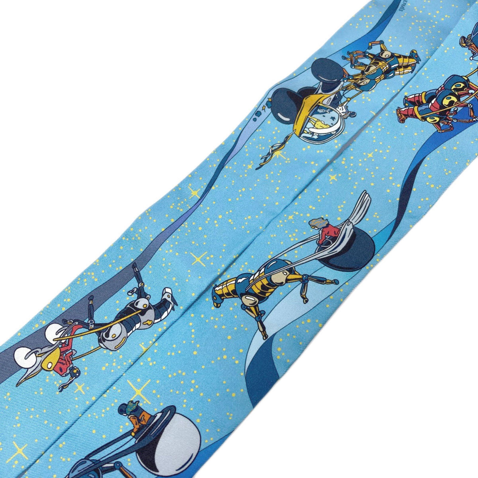 Silk Hermes Scarf - 2