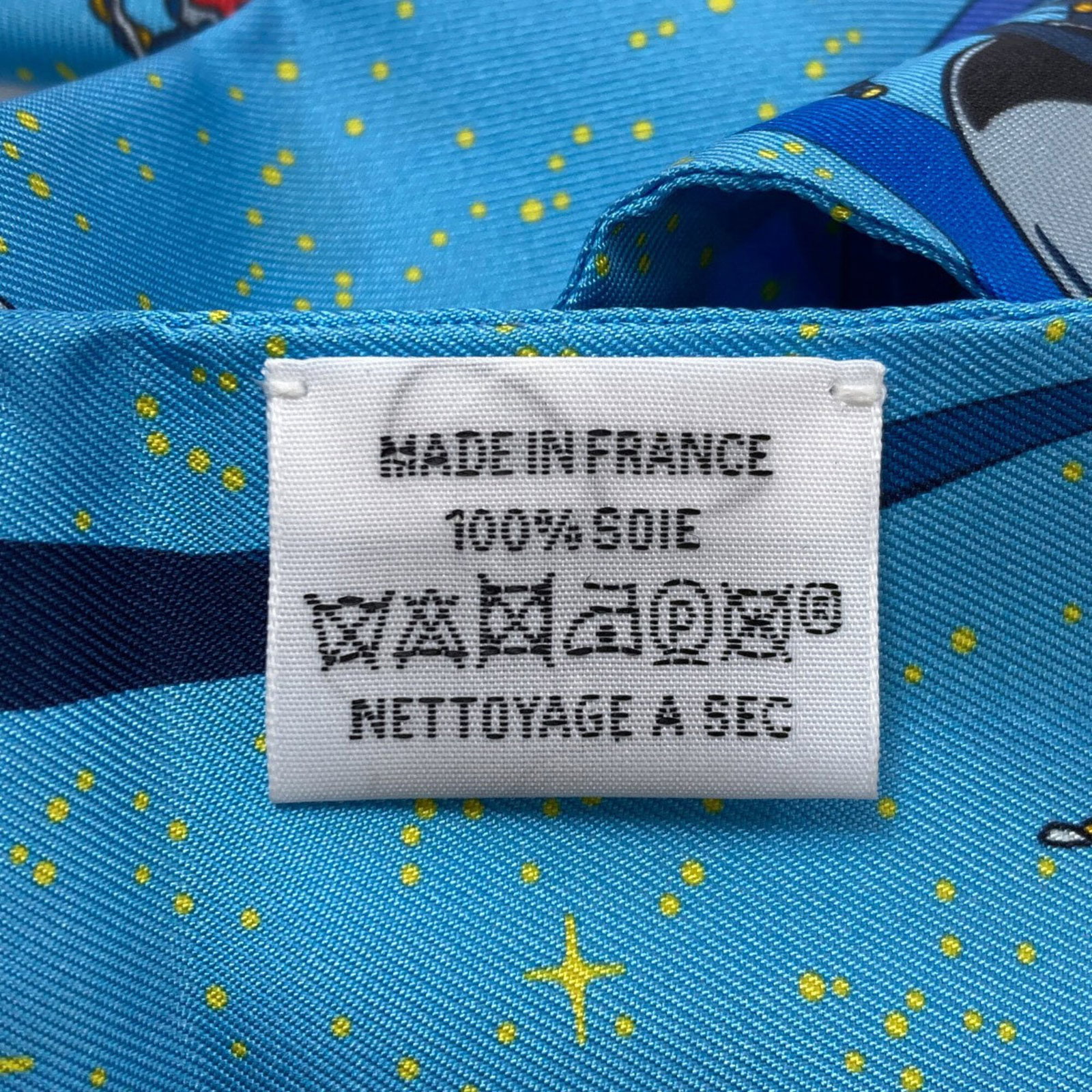 Silk Hermes Scarf - 5