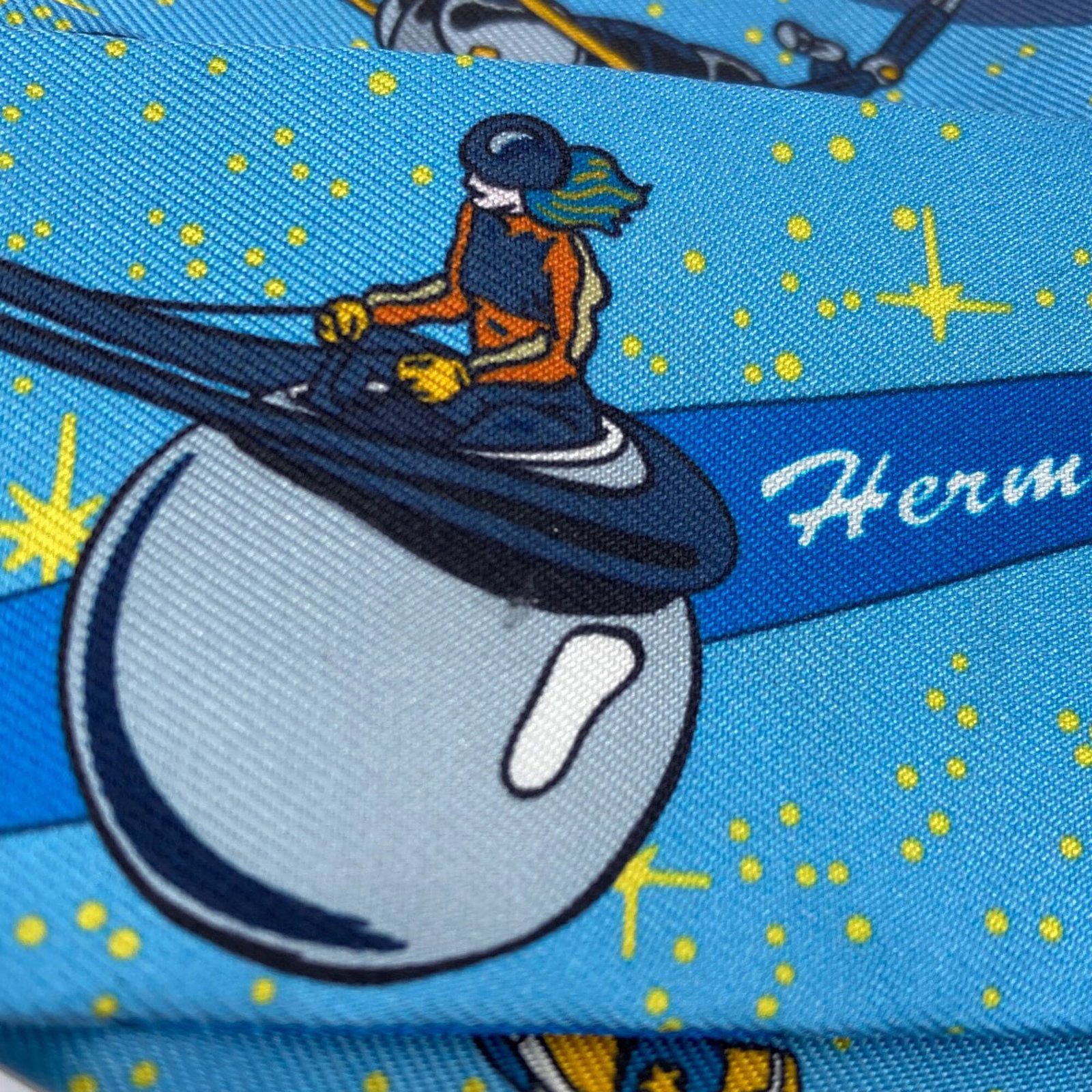 Silk Hermes Scarf - 6