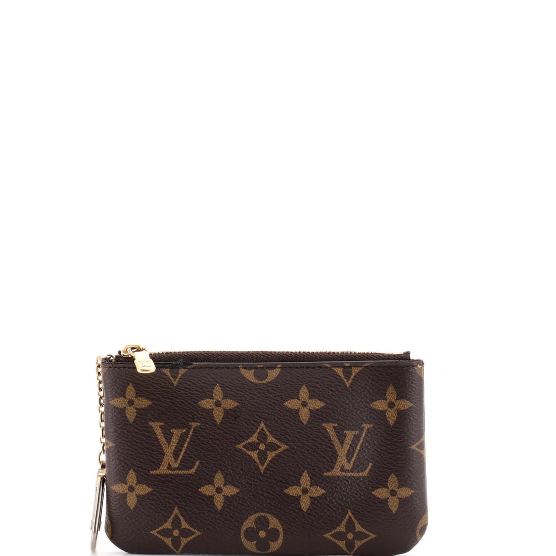 Monogram Canvas Key Pouch Small Louis Vuitton (1 of 7)