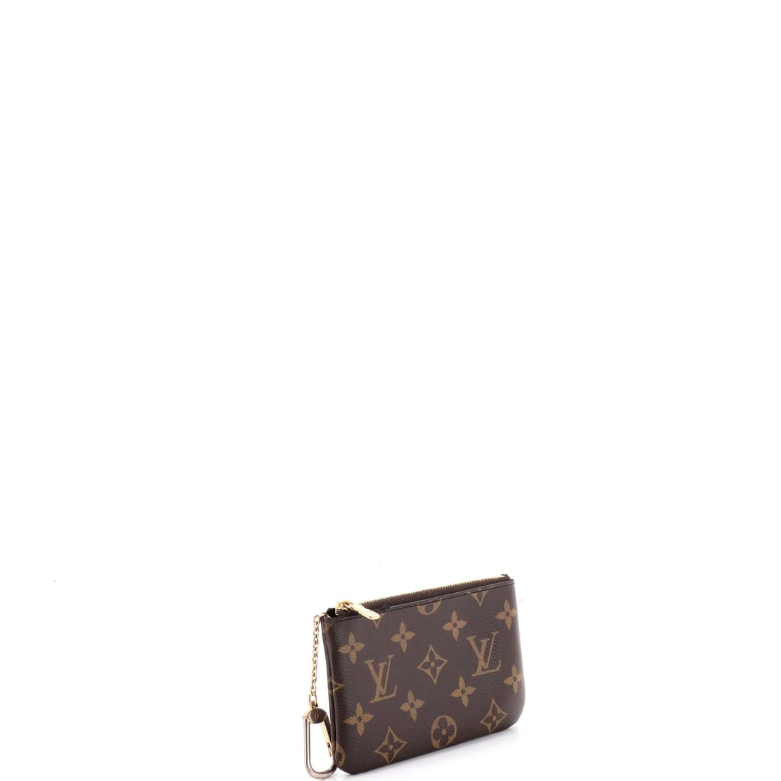 Monogram Canvas Key Pouch Small Louis Vuitton - 2