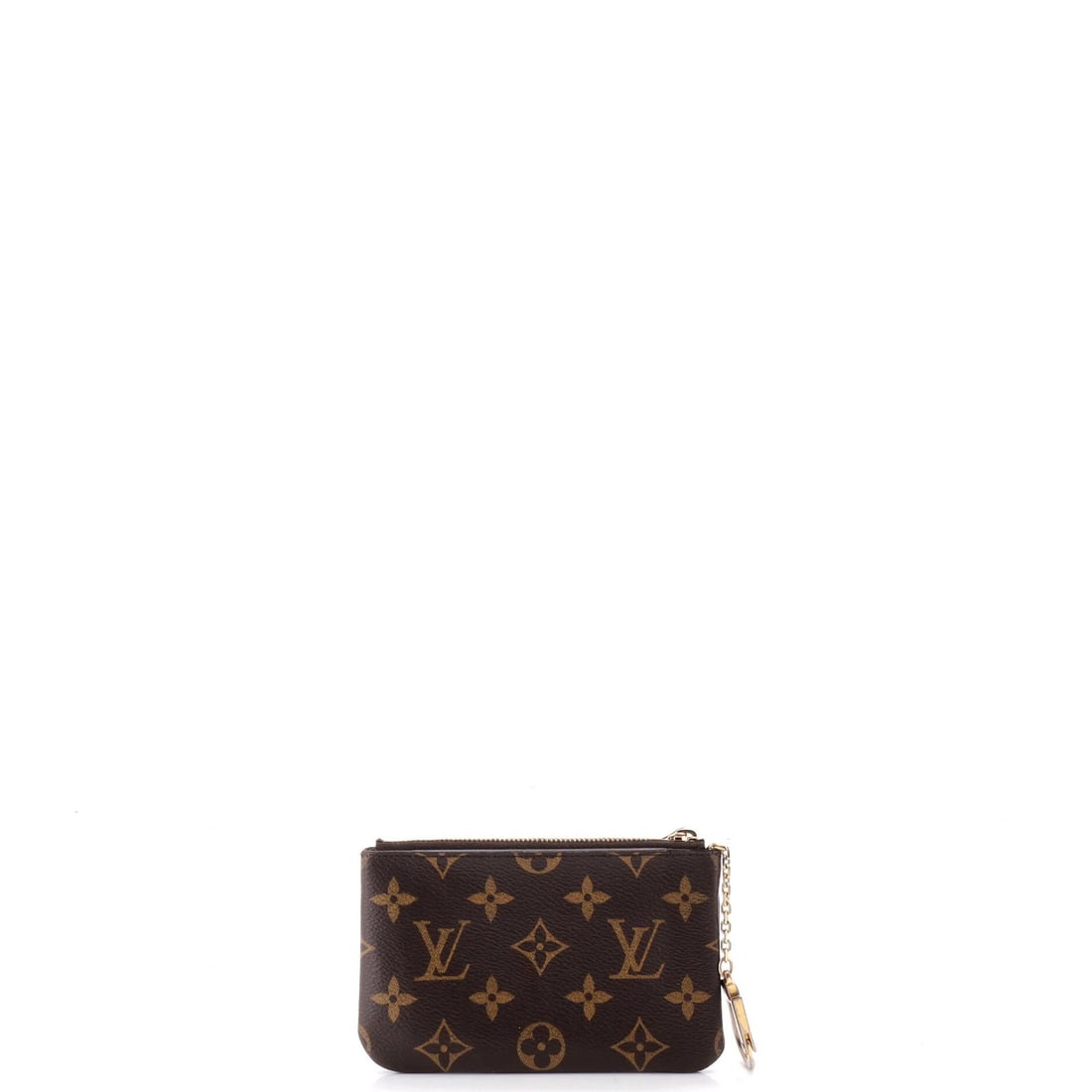 Monogram Canvas Key Pouch Small Louis Vuitton - 3