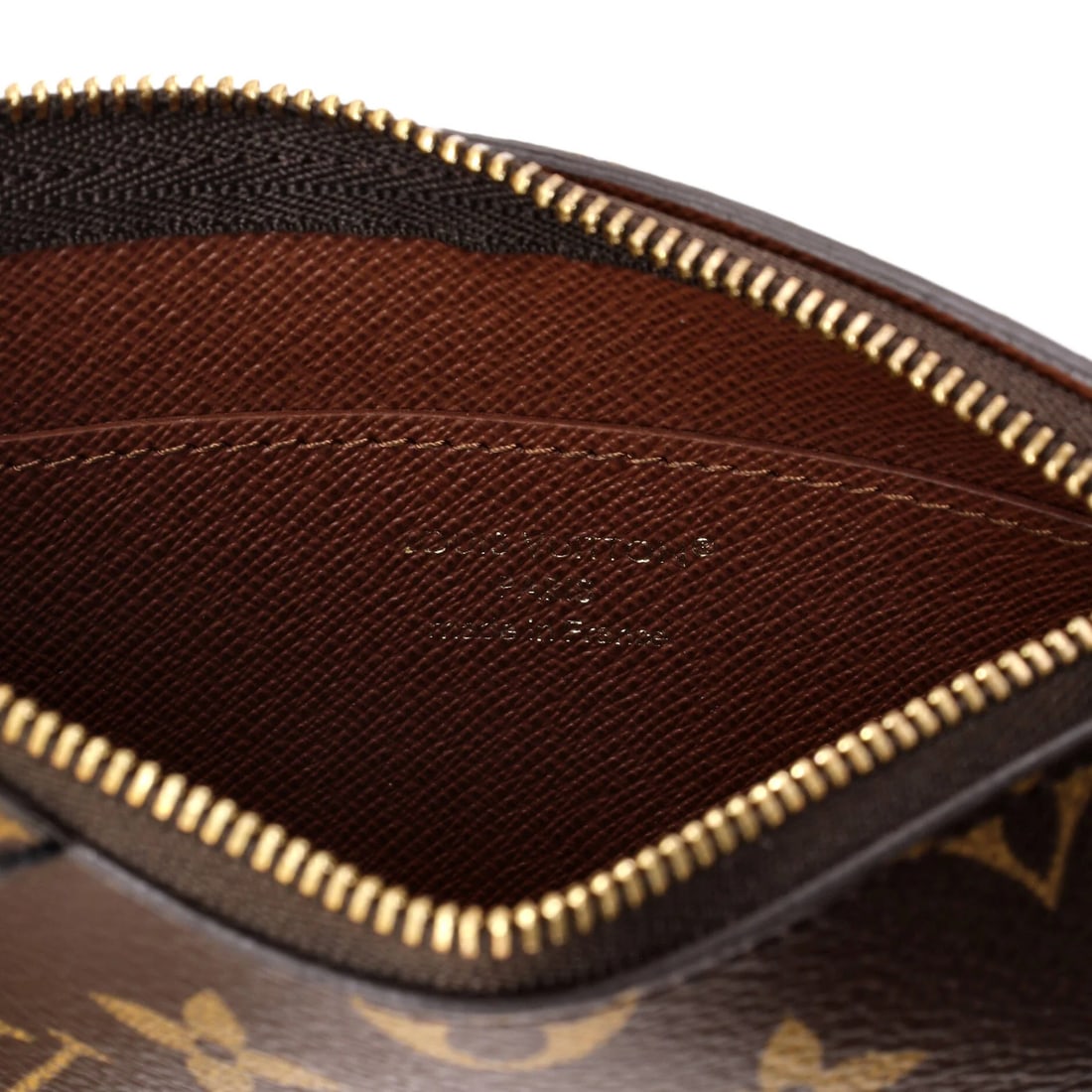 Monogram Canvas Key Pouch Small Louis Vuitton - 7