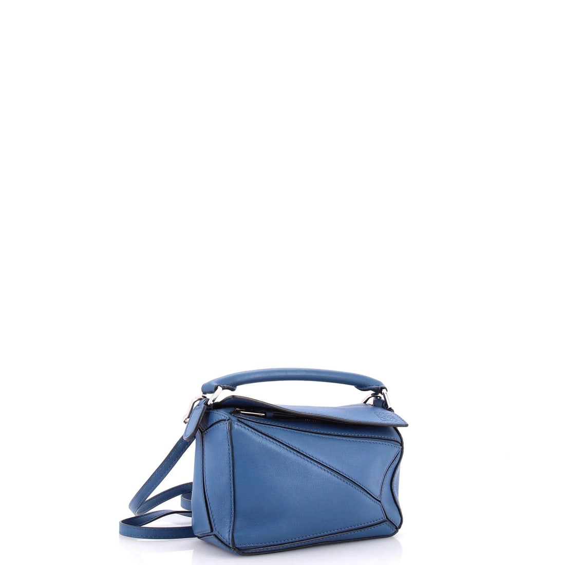 Loewe Puzzle Bag Leather Mini - 2