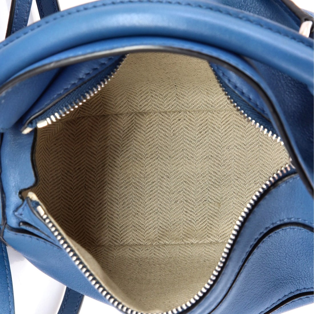 Loewe Puzzle Bag Leather Mini - 5