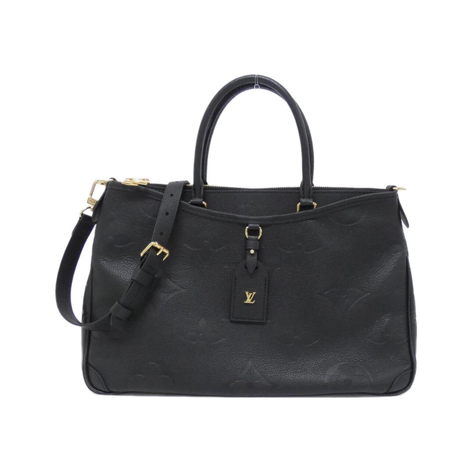 Handbag Leather Louis Vuitton (1 of 5)
