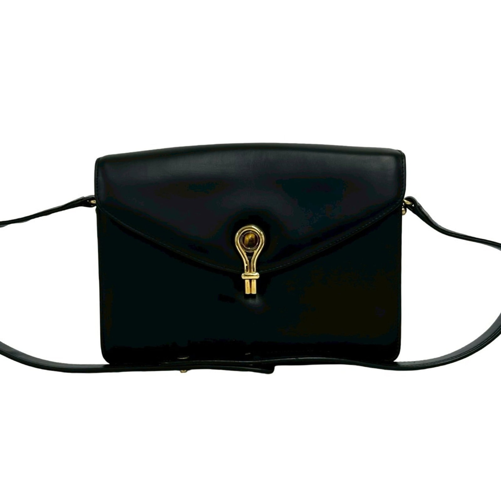 Shoulder Bag Leather Handbag Gucci: Shoulder Bag Leather Handbag Gucci Gucci's classic shoulder bag is crafted from rich, supple leather, featuring a timeless design that exudes sophistication. The bag's sleek black color and precise
