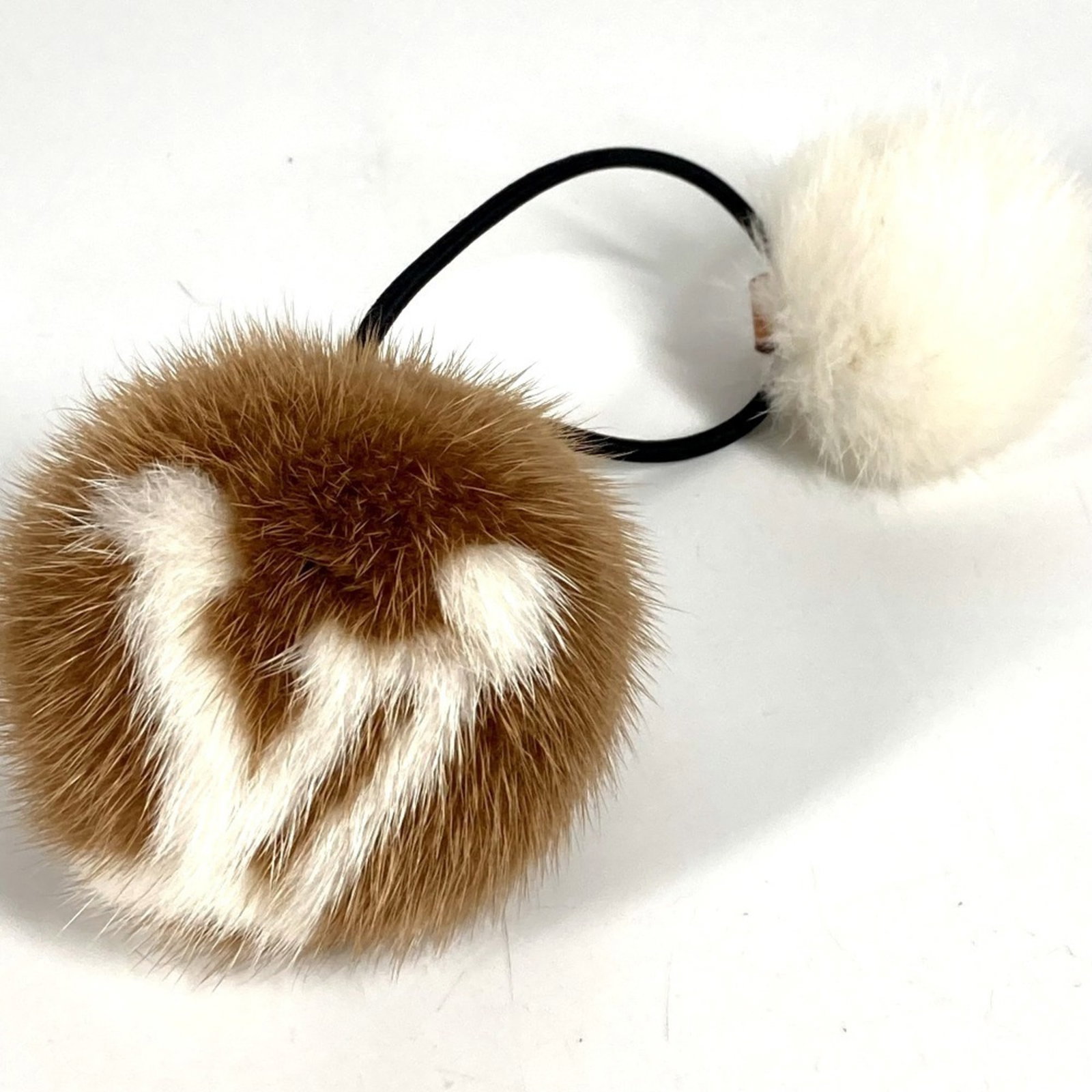 Fur Scrunchie Louis Vuitton - 3